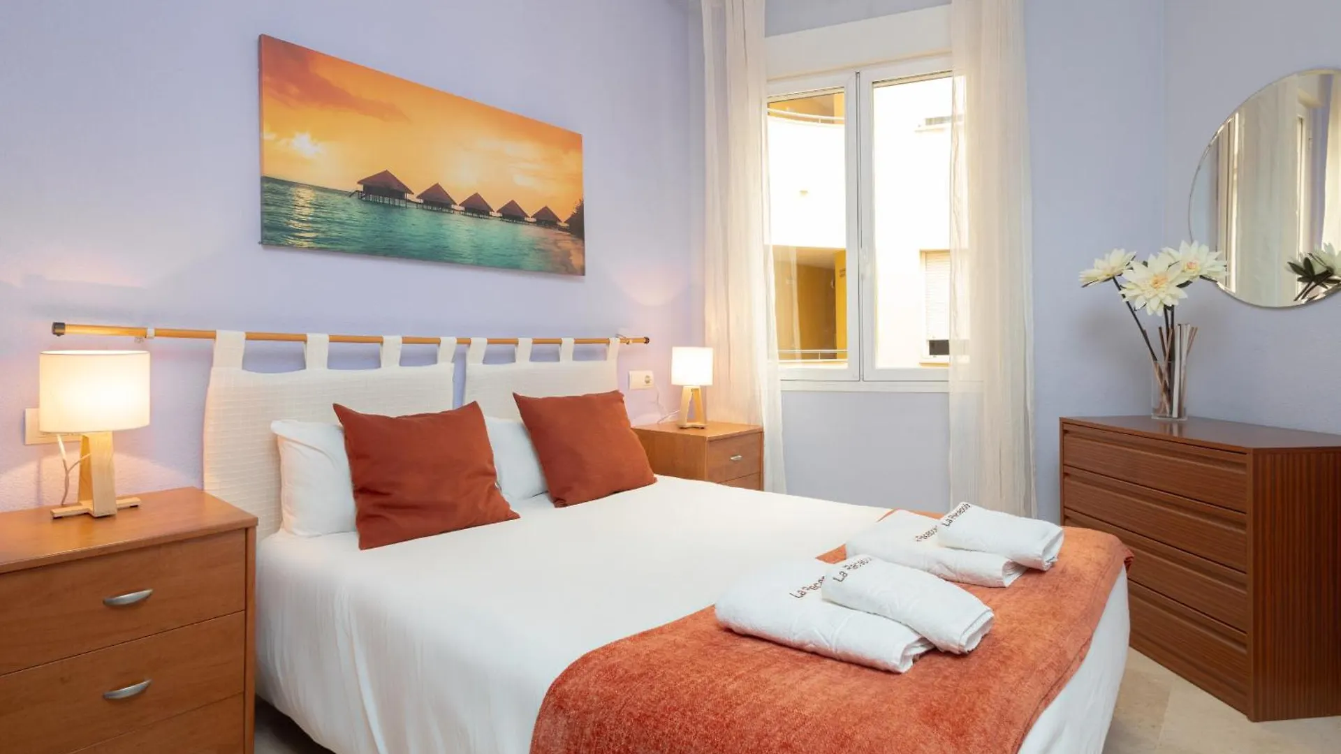 Apartment C22 Nice 1 Bdr With Parking Malaga