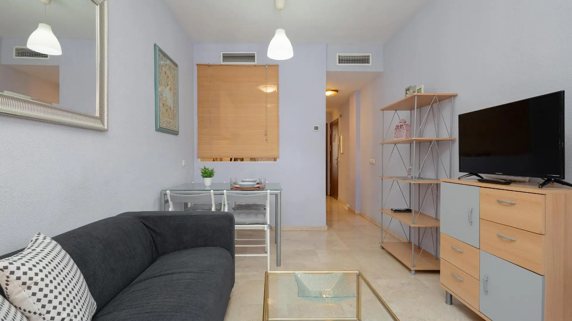 C22 Nice 1 Bdr With Parking Malaga 0*,  Spain